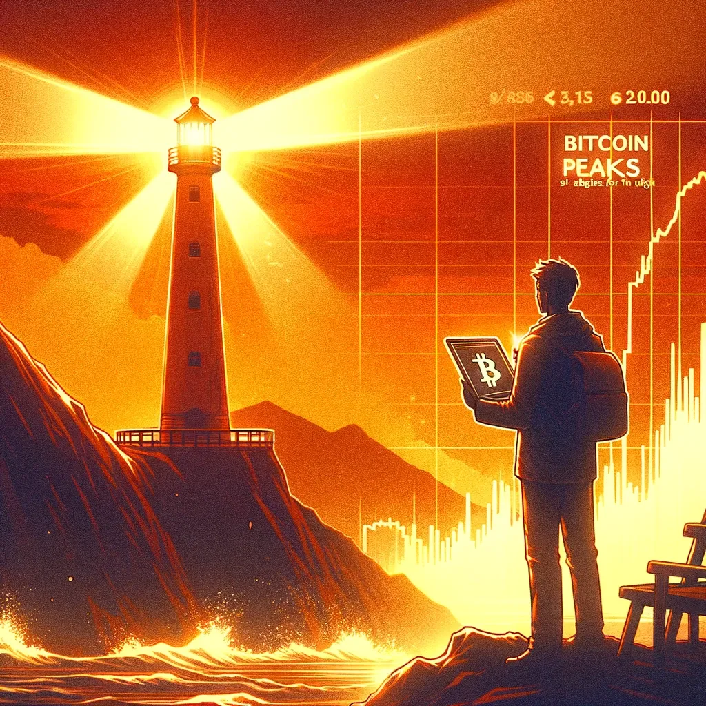 Bitcoin Peaks: Strategies for the New High