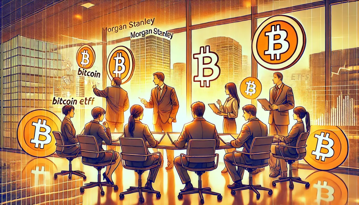 Morgan Stanley to Enable 15,000 Advisors to Offer Bitcoin ETFs