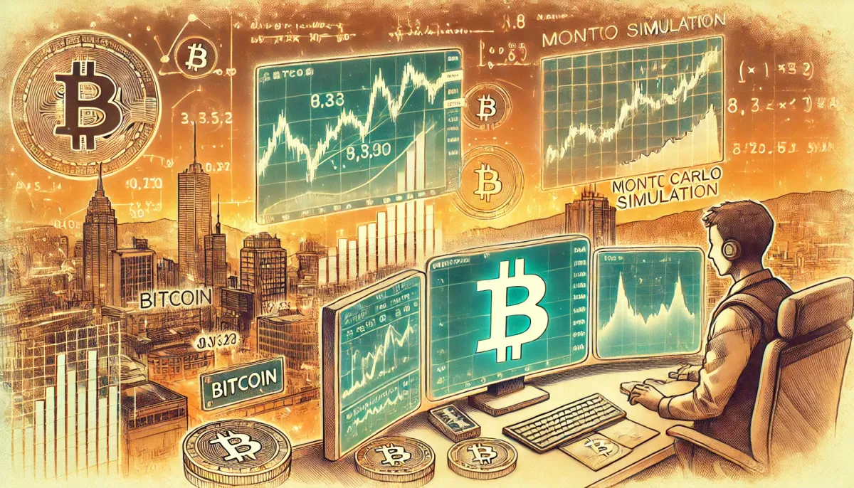 Forecasting Bitcoin Prices: A Monte Carlo Simulation Approach