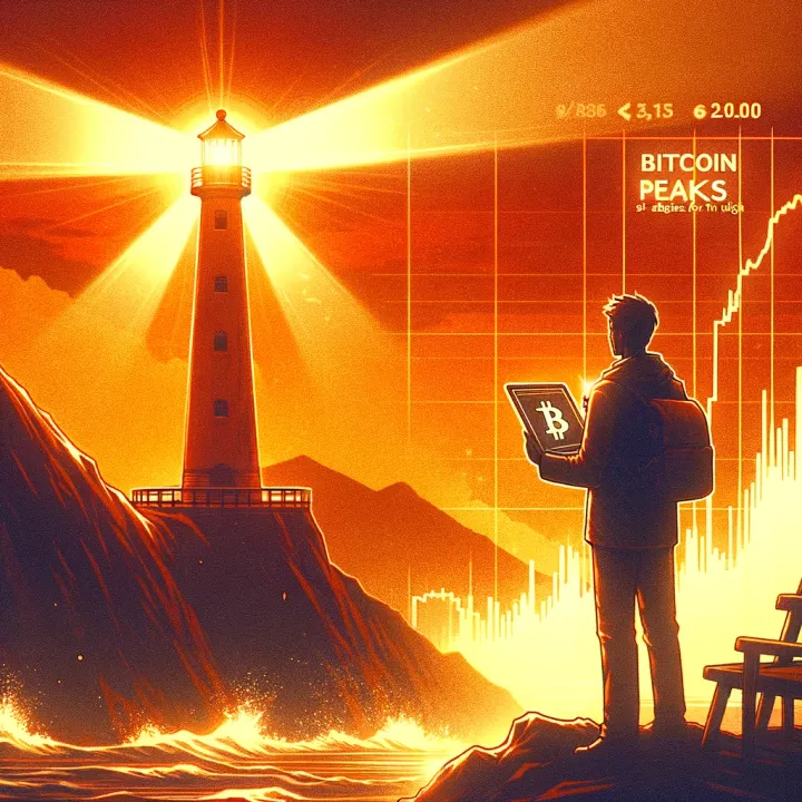 Bitcoin Peaks: Strategies for the New High