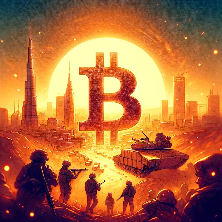 War And The Bitcoin Price